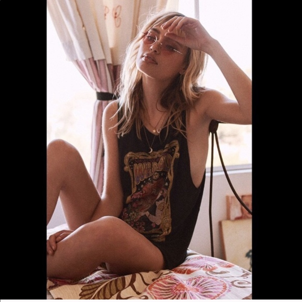 💥HOST PICK!!!💥 Spell Wild Child black tank top muscle tank
